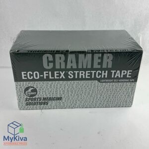 Cramer EcoFlex Stretch Tape Red Self Adherent Elastic Case 24 Rolls